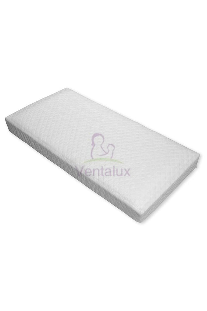 Ventalux Deluxe Quilted Framed Pocket Sprung Cotbed Mattress - Beautiful Bambino